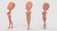 Stickman LowPoly Rigged