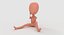 Stickman LowPoly Rigged