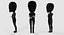 Stickman LowPoly Rigged