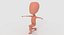 Stickman LowPoly Rigged