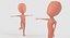Stickman LowPoly Rigged