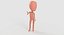 Stickman LowPoly Rigged