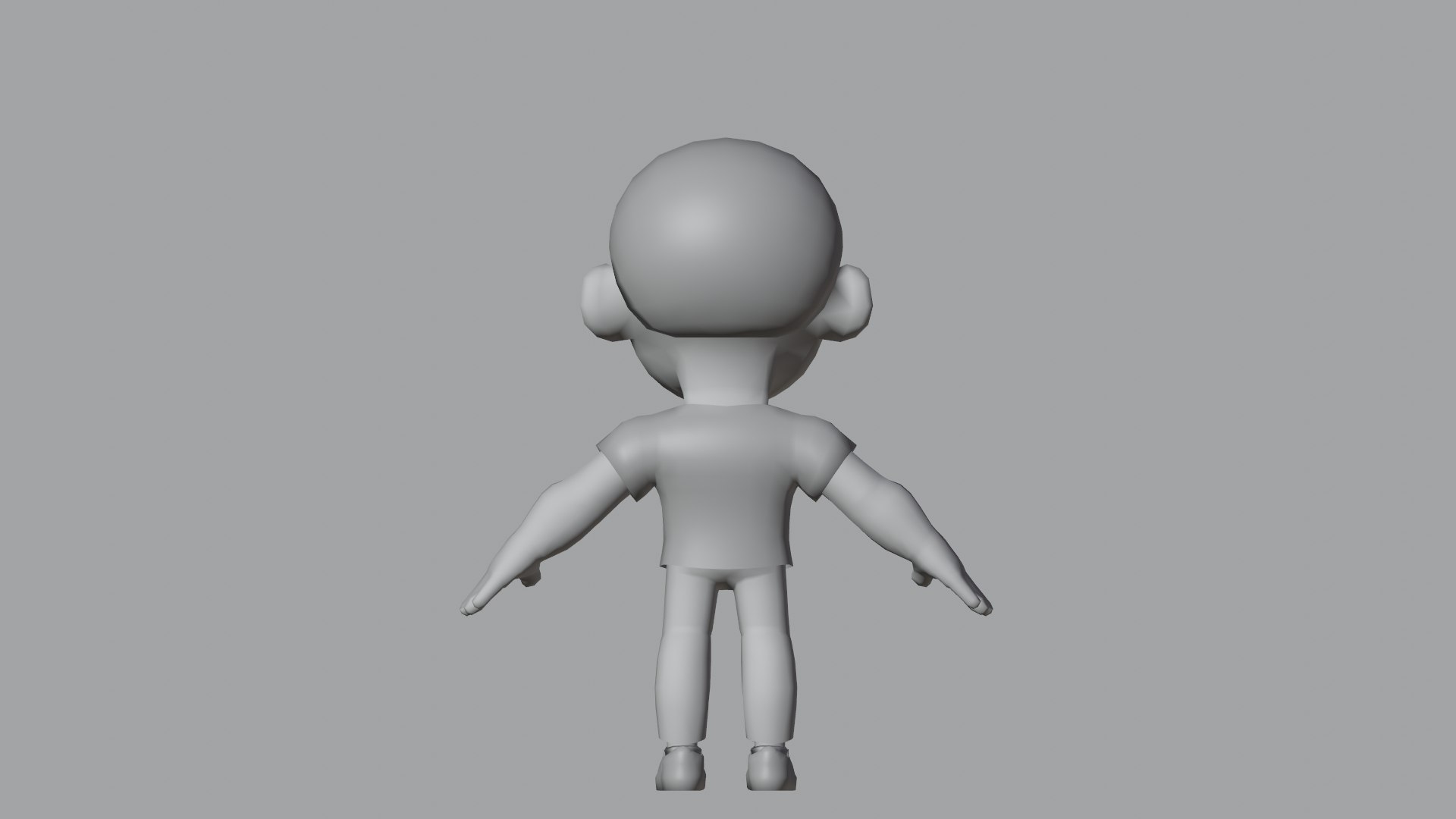 3D Simple Man Low Poly Model - TurboSquid 1836517