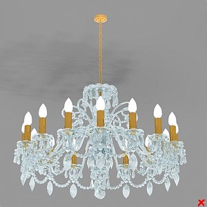 dxf chandelier
