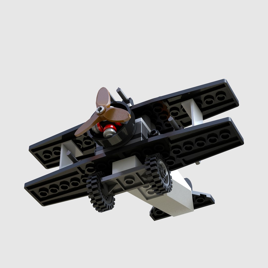 cinema4d 5928 bi wing baron