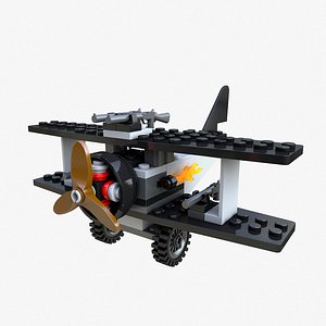 Lego Bi Wing Baron