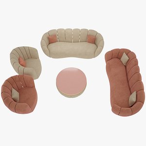 Sofa- Flower
