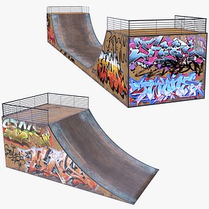 Skatepark Ramp Collection