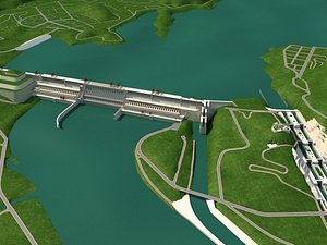 Three Gorges Hydroelectric Power Station