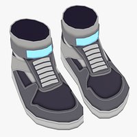 High Top Sneakers Cyber Punk