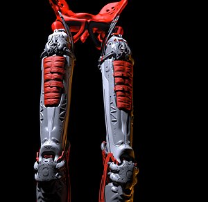 robot legs model