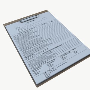 Clip Board 3D