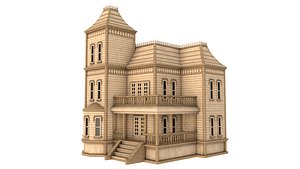 House Victorian model