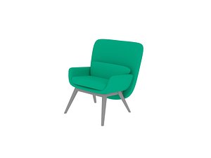 sofa armchair 3D model