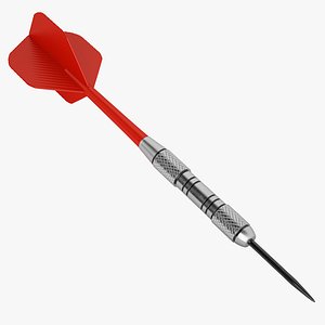 3d model dart needle