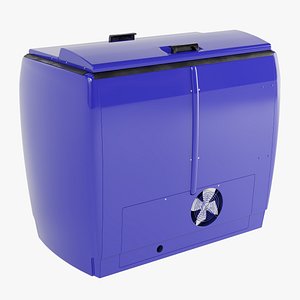 Vintage Cooler for Carbonated Drink