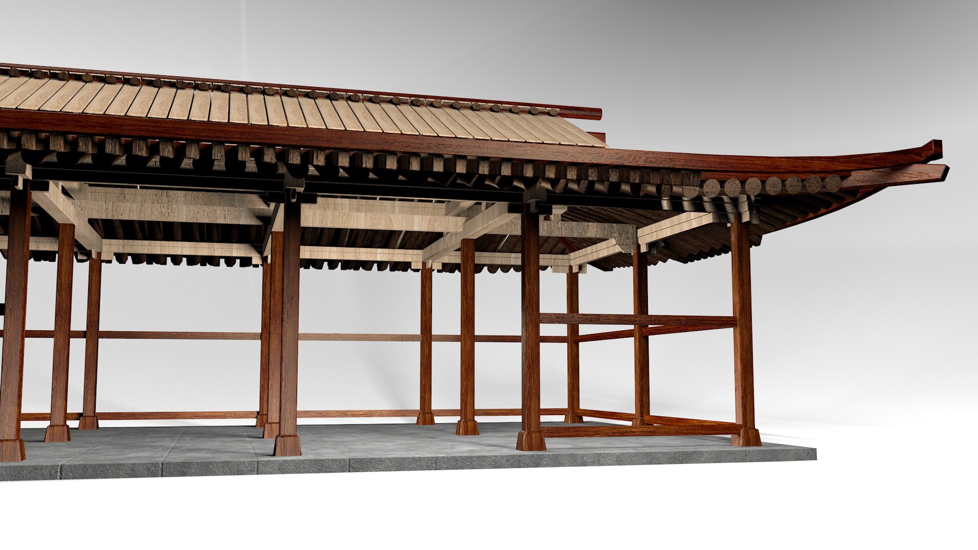 Hanok 3D Model - TurboSquid 1436310