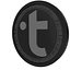 Pièce noire TokenCard