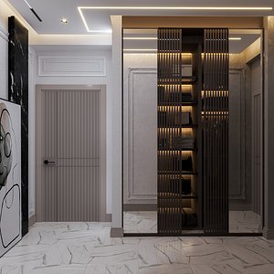 Corridor interior design