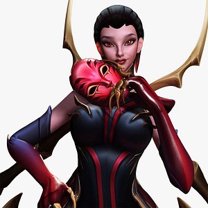 Elise - league of legends 3D model