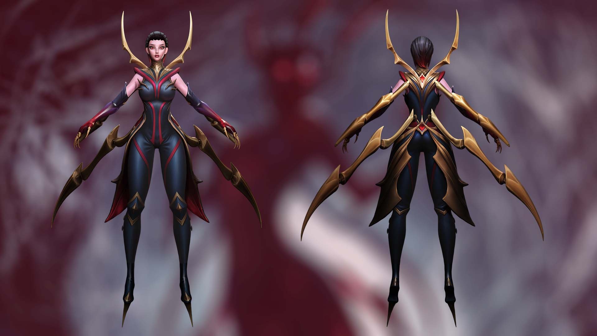 Elise - league of legends 3D model https://p.turbosquid.com/ts-thumb/JO/FVx9zy/dP/1/jpg/1737554943/1920x1080/fit_q87/603442eb92922625de4632700c7c502e646bf723/1.jpg