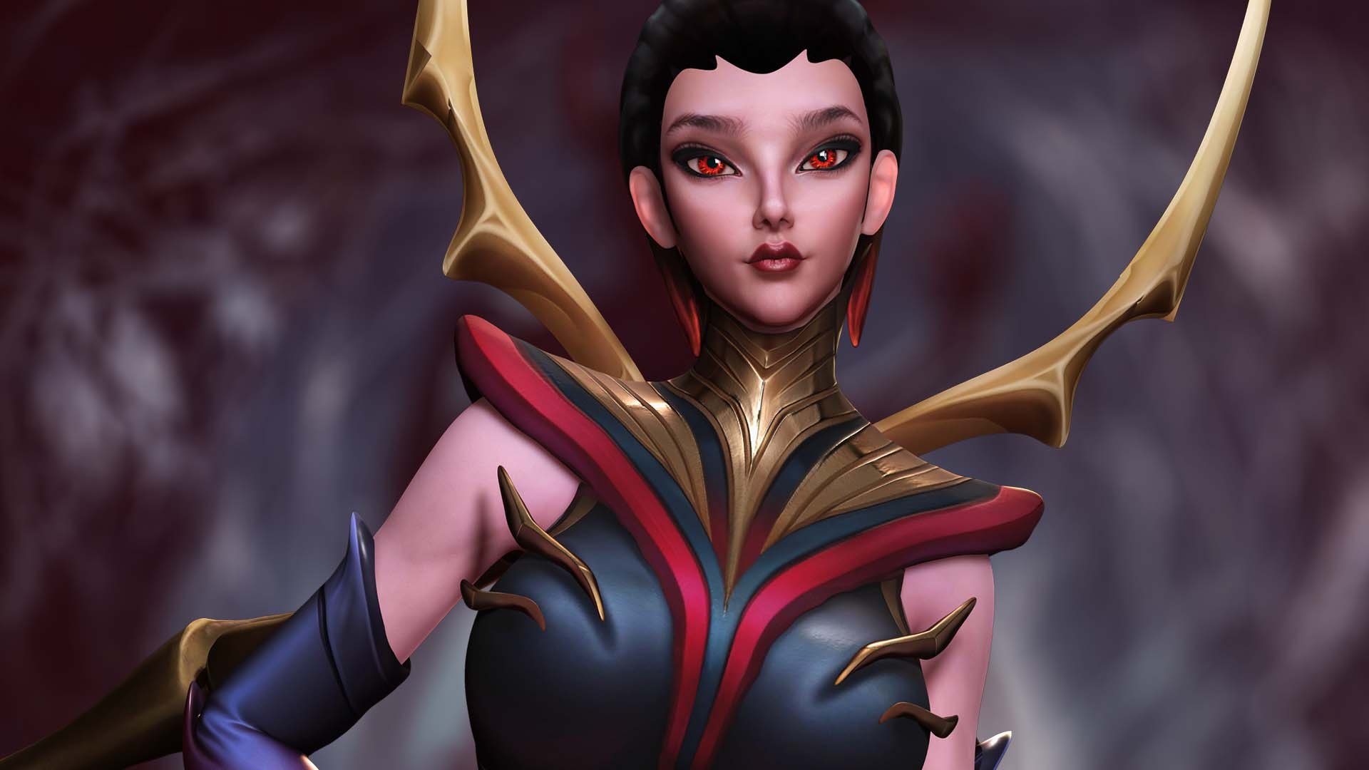 Elise - league of legends 3D model https://p.turbosquid.com/ts-thumb/JO/FVx9zy/yk/6/jpg/1737554974/1920x1080/fit_q87/1f1327ea7097914febef060fc42c30cb3e360177/6.jpg
