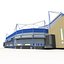 stamford bridge stadium 3d model