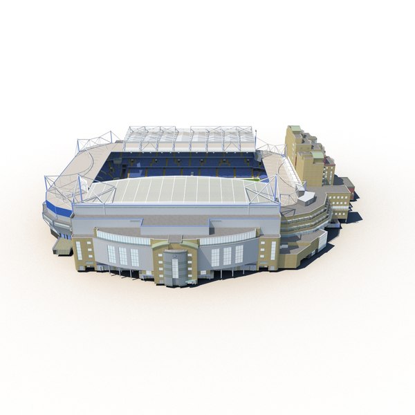Stamford bridge 3d hot sale