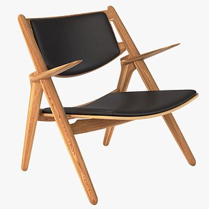 CH28P Carl Hansen and Son Armchair by Hans J Wegner