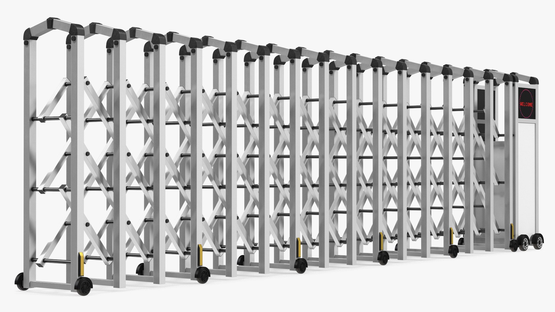 Trackless Retractable Gate 5m Rigged For Cinema 4D Model - TurboSquid ...