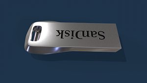 3D Pendrive model