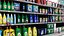 Supermarket Kitcken Cleaning Products Rack