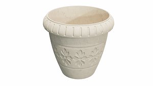 Flowerpot 05 3D model