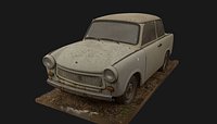 Trabant Vintage Super Car