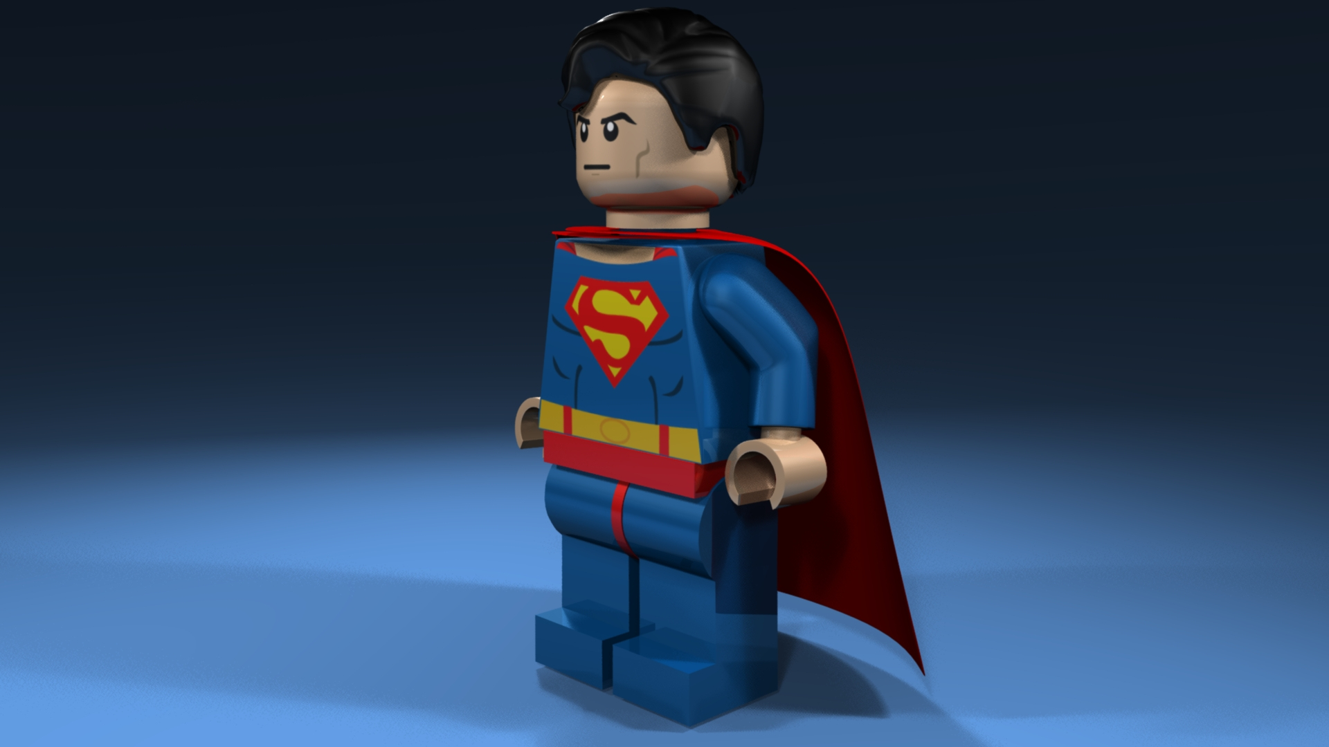 lego superman cartoon