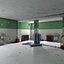 Hospital Basement Storage