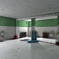 Hospital Basement Storage