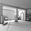 Hospital Basement Storage