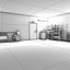 Hospital Basement Storage