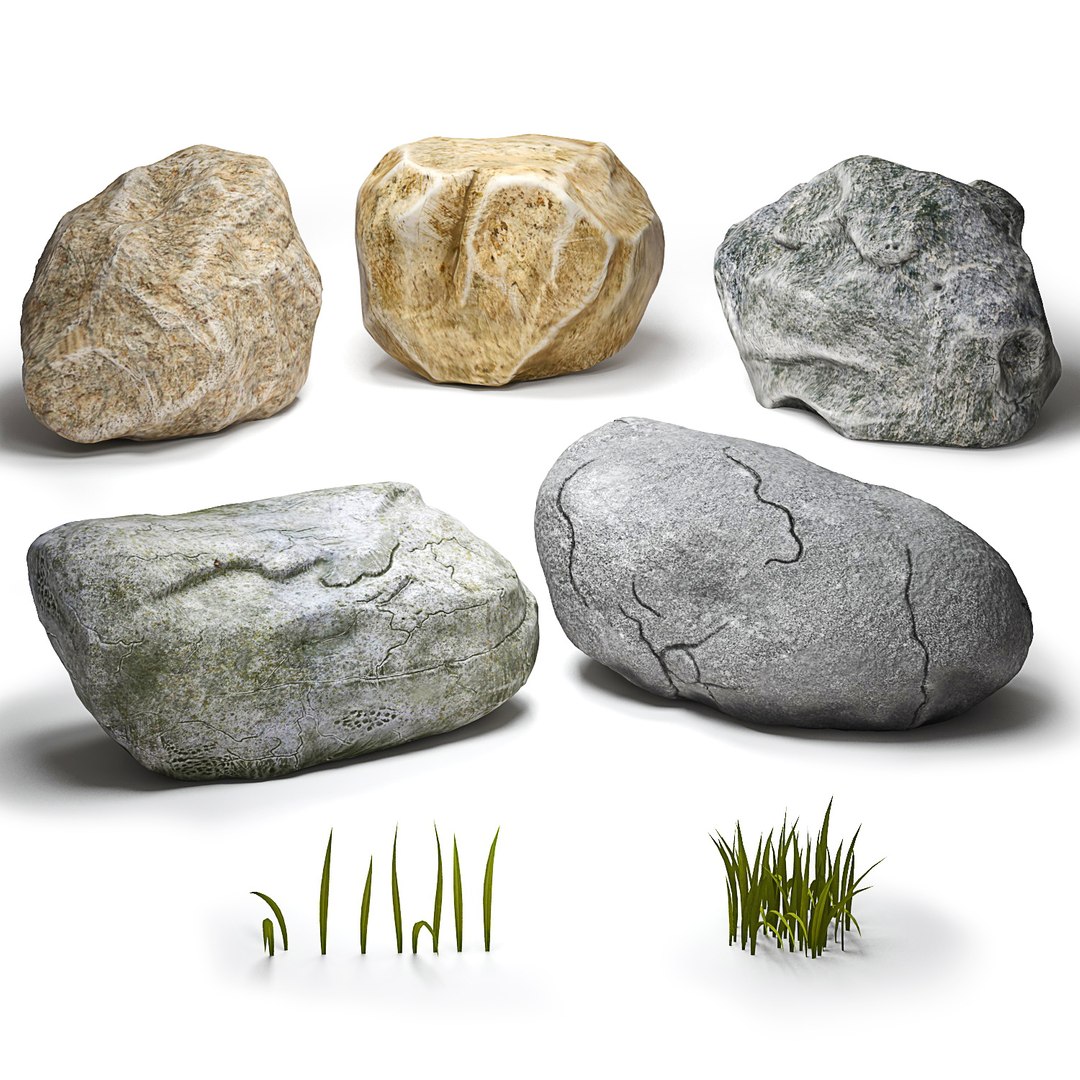 modeled stones max
