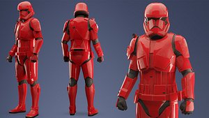 3D SithTrooper model