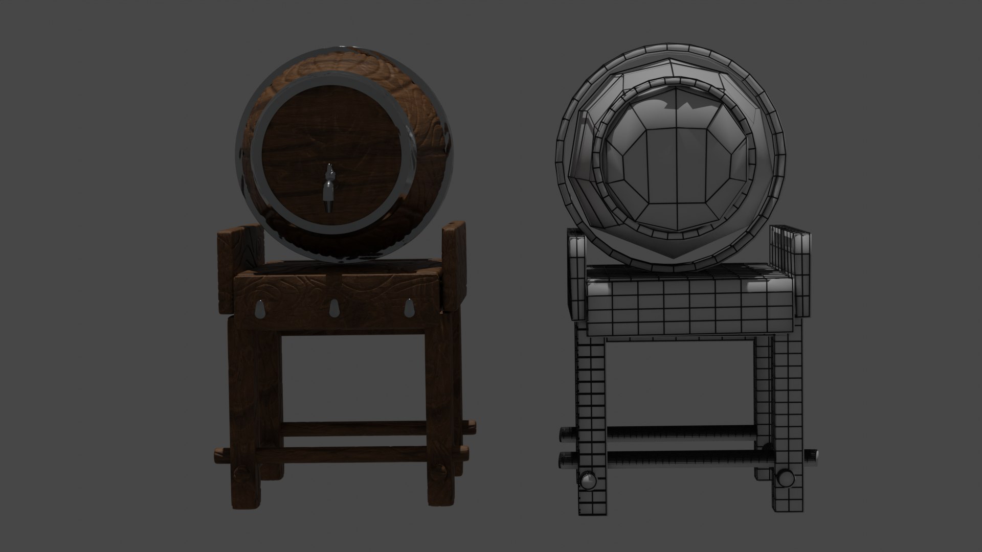 3D Barrel and table model https://p.turbosquid.com/ts-thumb/JO/U5cHBX/U3/barrelandtable_wirwframe/png/1729451439/1920x1080/fit_q87/304f31df1f8e2cc148e28f2b6c922adf4d99d7fc/barrelandtable_wirwframe.jpg