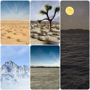 Desert Landscapes and Terrain Pack
