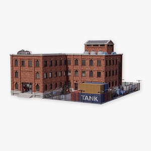 Asset Pack Vol 11 - Modular Old Warehouse