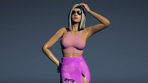 Sexy Summer Girl model