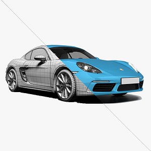 Porsche 718 Cayman Sc4d