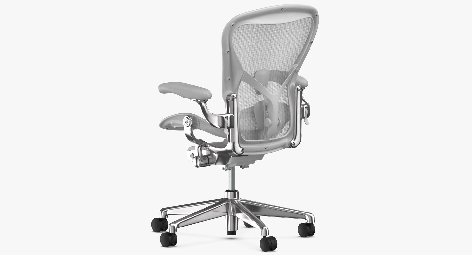 3D Herman Miller Aeron Chair TurboSquid 1267514