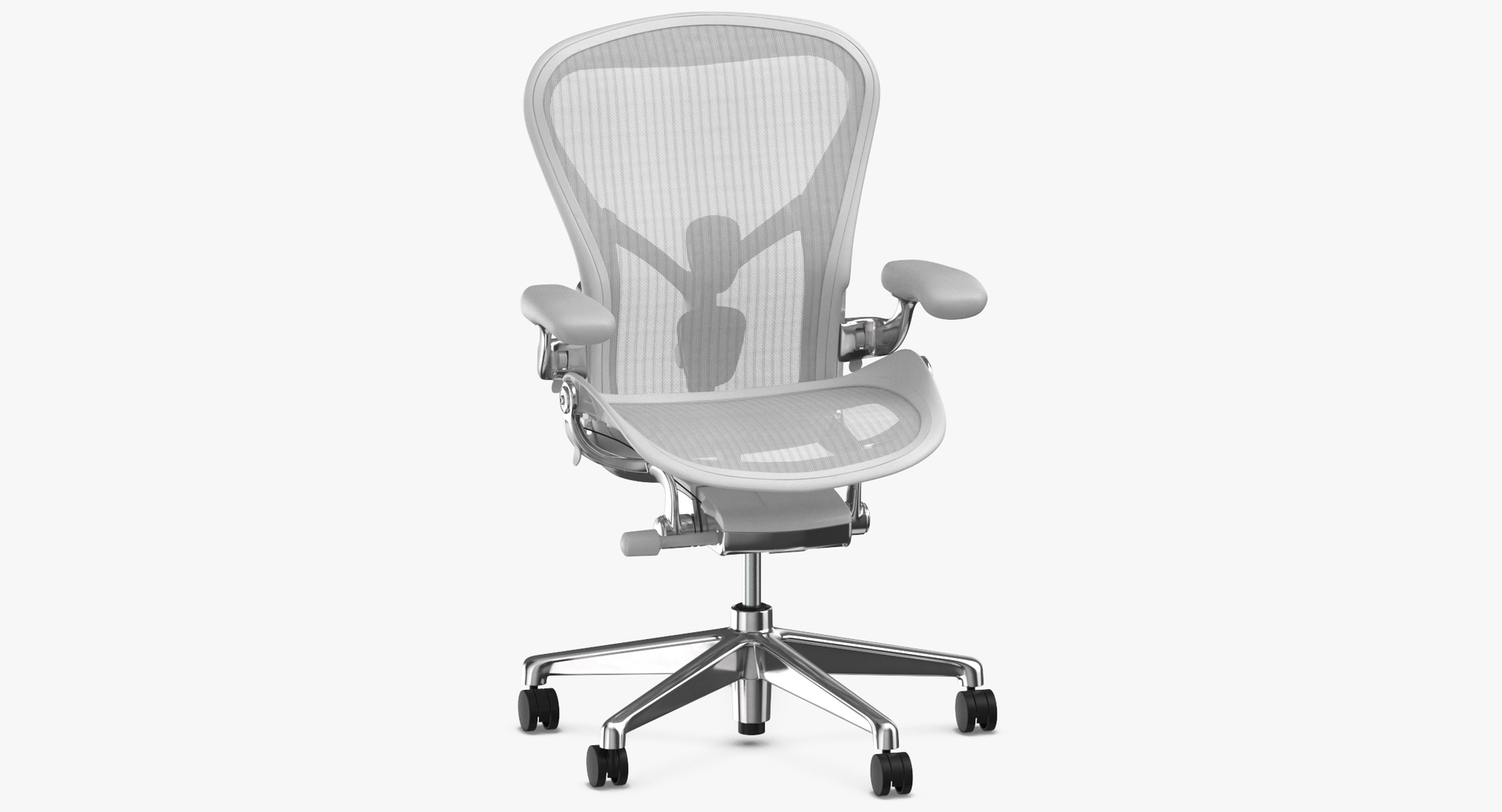 3D herman miller aeron chair TurboSquid 1267514