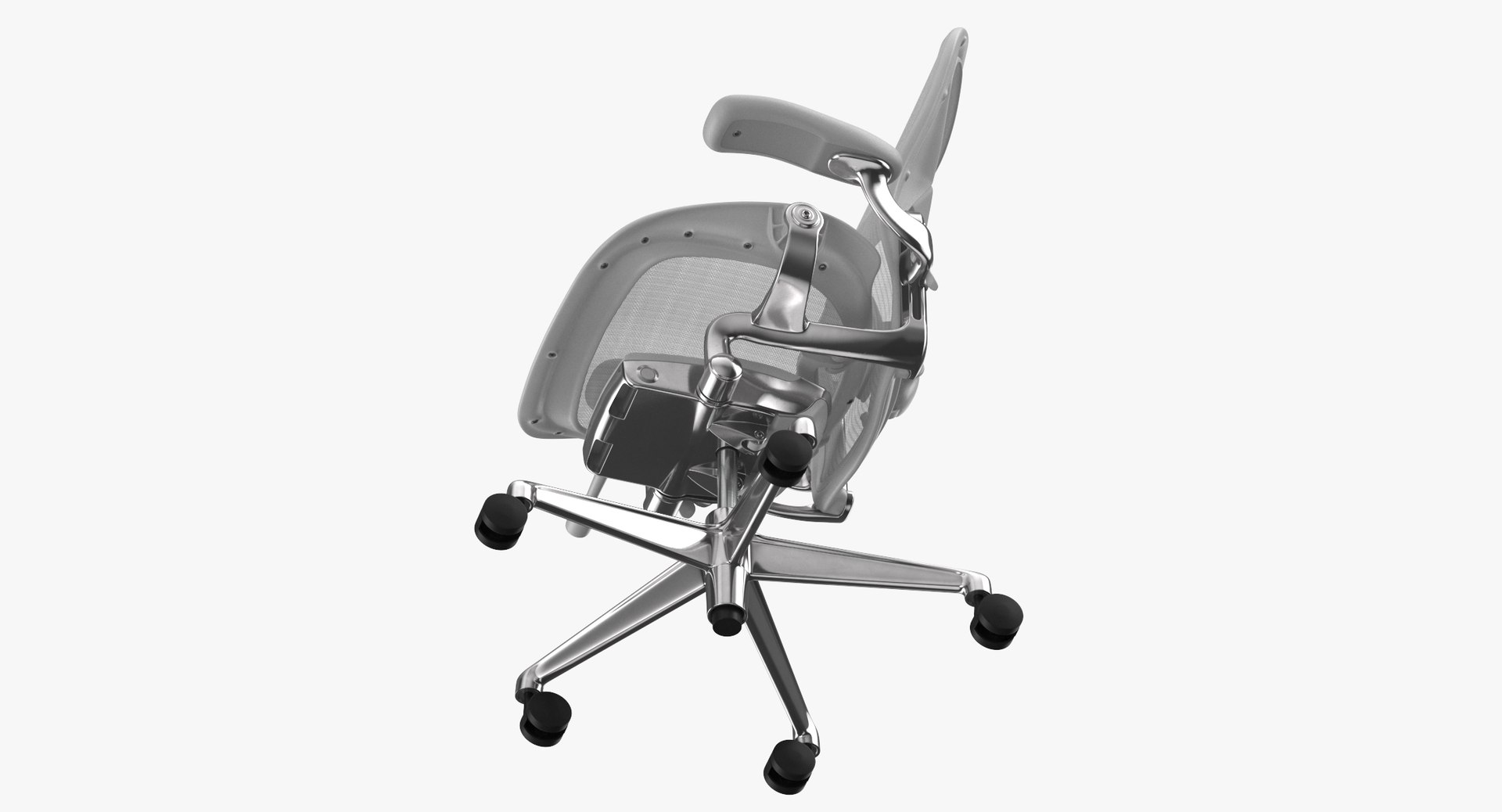 3D Herman Miller Aeron Chair TurboSquid 1267514