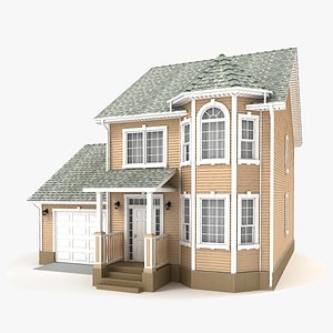 two-story cottage 73 model